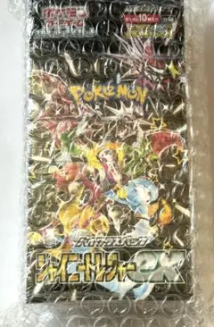 ポケモン　シュリンク付き未開封シャイニートレジャーexハイクラスパック1BOX
