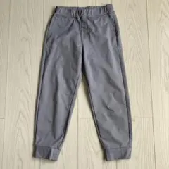 ユニクロ　エアリズム　120 ウルトラストレッチアクティブジョガーパンツ　グレー