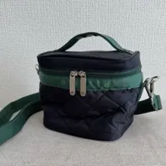 神崎恵コラボ レスポ バニティ ネイビー