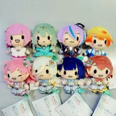 劇場版プロジェクトセカイ　プロセカ　ふわぷちマスコット　ワンダショ　モアジャン