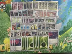 ロケット団のミュウツー　デッキ　60枚　CL大阪BEST4 スリーブ入り