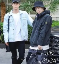 BTS JIN SUGA ステッカーセット SALE 残 2点
