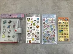 シール帳セット　まとめ売り　ボンボンドロップ　たまごっち　サンリオ　しずくちゃん