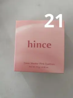 21 ピュアアイボリー　hince カバーマスターピンククッション　新品　ヒンスのサムネイル