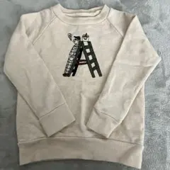 長袖　トレーナー　男の子　刺繍　110cmのサムネイル