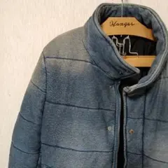 肉厚　OUT AGE アウターダウンジャケット　厚みありアウトエッジ