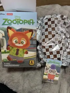 ズートピア ソフビぬいぐるみ ベルウェザー副市長（囚人服）