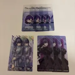 プロセカ　朝比奈まふゆ　アニメイト　特典　クリアしおり　セット