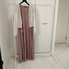 COMME CA ISM ノースリーブロングワンピース