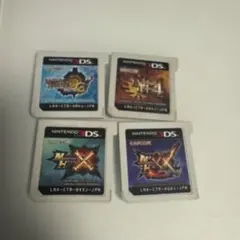 モンスターハンターシリーズ4本セット