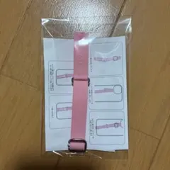 nqrse すまほらばーばんど ピンク