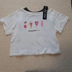 mezzo piano レイヤードTシャツのサムネイル