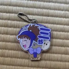 忍たま乱太郎 鉢屋三郎　アクリルキーホルダー デコうちわ