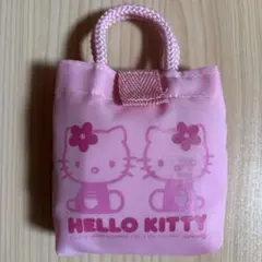 HELLO KITTY ミニトートバッグ ピンク
