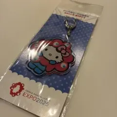 ハローキティ EXPO2025 アクリルキーホルダー - メルカリ