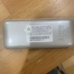 au WiMAX 2+ モバイルルーター 本体