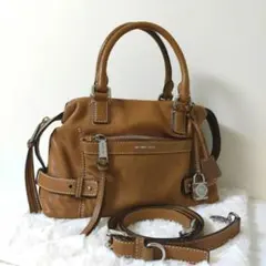 MICHAEL KORS マイケルコース レザー ハンドバッグ ショルダーバック