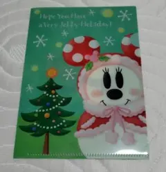 ディズニーミニクリアホルダー