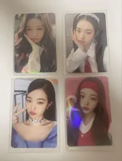 ive wonyoung ウォニョンチェキ Amazon.co.jp: ive ウォニョン withmuu ラキドロ mine トレカ