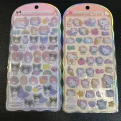 サンリオ　コットンパフィシール