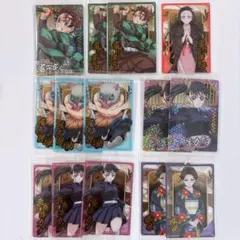 鬼滅の刃 ウエハース10 14点セット