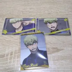 ブルーロック 雷市陣吾 カード 3点セット