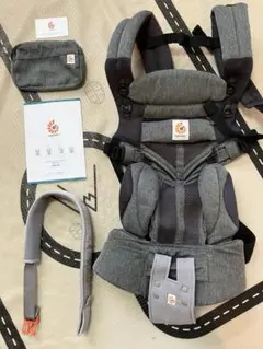 ergobaby オムニ 360 抱っこ紐 グレー　エルゴ