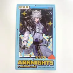 アークナイツ　韓国限定　箔押しフォトカード　シルバーアッシュ　ランダム