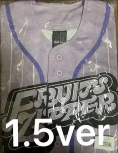 フルーツジッパー　推しアピ　ユニフォーム　1.5ver. 仲川瑠夏