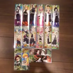 1枚からバラ売り可能。鬼滅の刃ロングステッカーシール