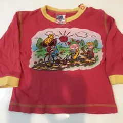 ヒスミニ  80サイズロンT