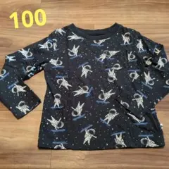 GAP 宇宙飛行士プリント ロンT 100cm