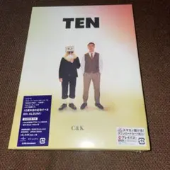 未開封C&K初回限定盤TEN CD+DVDフォトBOOKのサムネイル