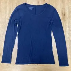 SHIPS JET BLUE シップス ロンT カットソー M ブラックのサムネイル