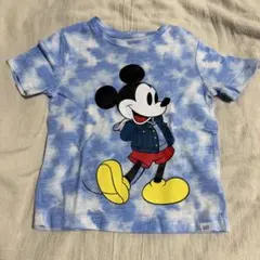 gap 4years 105cm ミッキーマウスTシャツ　タイダイ