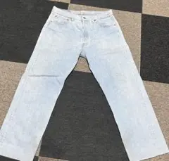 Levi's ライトブルー ストレートデニム