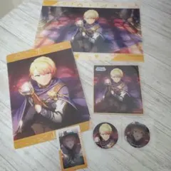 プロセカ 天馬司 ミニ色紙 缶バッジ 下敷き エピカ クリアファイル まとめ売り