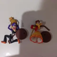 チョコエッグ マリオ デイジー　ワルイージ