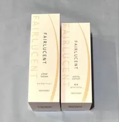 【新品】MENARD フェアルーセント 2点セットのサムネイル