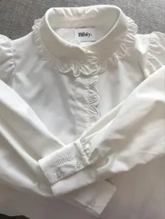 Bibiy. MELINDA BLOUSE フリルブラウス シャツ スカラップ襟 - メルカリ