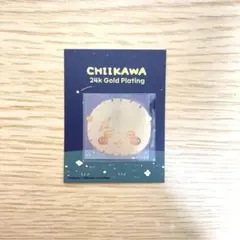 ちいかわ　ラッコ　24k Gold Plating