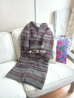 panda様ご専用Jamieson's フェアアイルコートS Scotland製