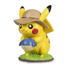 アメリカ　ポケモンセンター　ピカチュウ　オス　ガーデン　フィギュア スタチュー アメリカ ポケモンセンター ピカチュウ オス ガーデン フィギュア