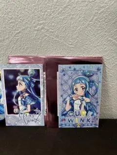 キミとアイドルプリキュア　感謝祭　キュアウィンク　カード