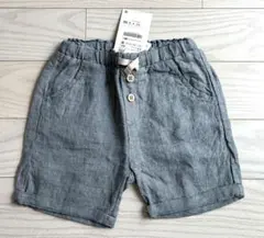 【新品タグ付き】ZARA Kids ショートパンツ 104cm (3-4歳用)