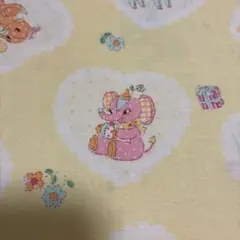 松山敦子、レトロアニマル柄 プリント生地