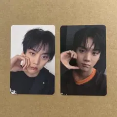 ONE PACT テグ TAG トレカ セット photo card set - メルカリ