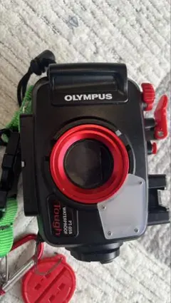 Olympus PT-058 水中カメラハウジング - メルカリ