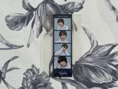 なにわ男子 +Alpha フォトカード 大西流星