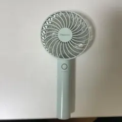 ハンディファン　青のサムネイル